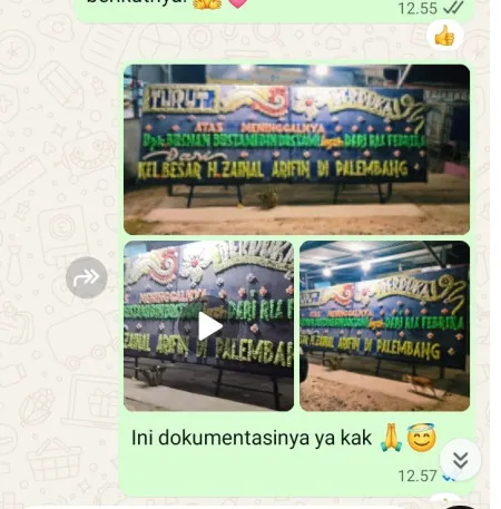 Pengiriman Papan Bunga Duka Petukangan Utara
