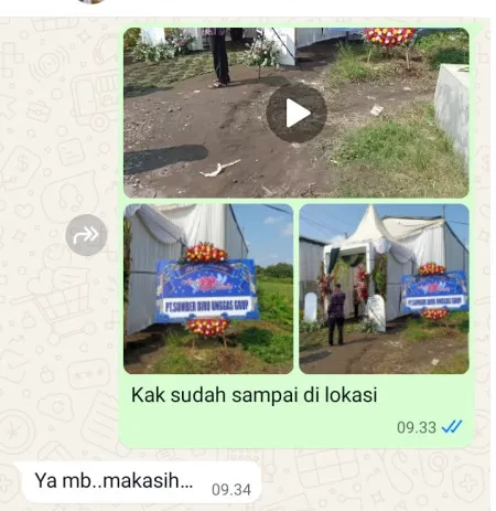 Pengiriman Karangan Bunga Petukangan Utara