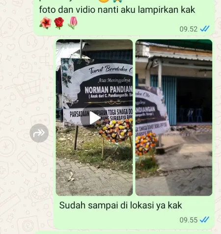 Pengiriman Karangan Bunga Petukangan Utara