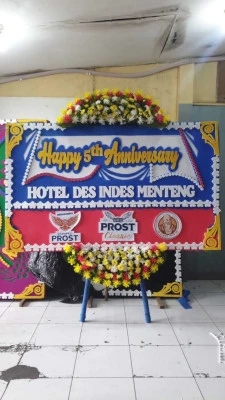 Papan Bunga di Petukangan Utara